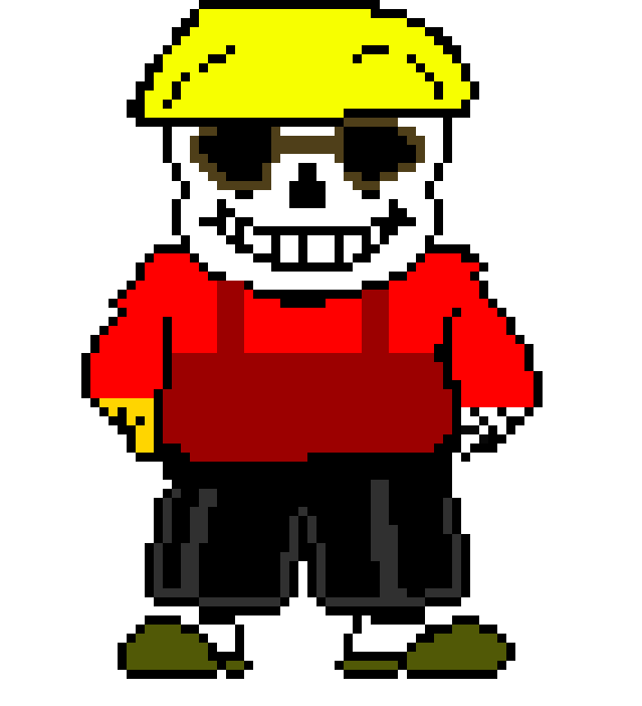 [bb1f8b] Sans Sprite but its engineer