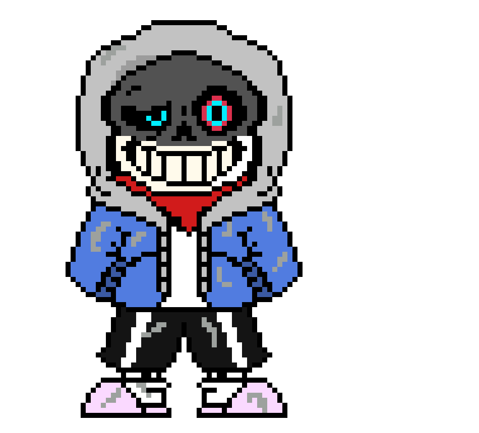 [5af87e] BrokenTimeline Dust!Sans