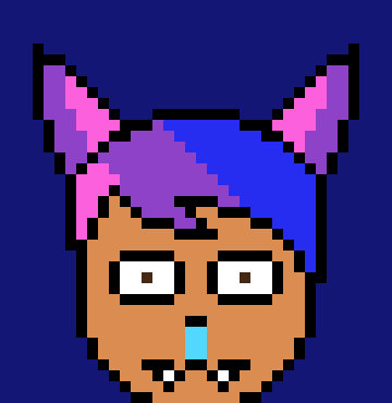 [6a27ef] (this is wat i think you look like on meth)