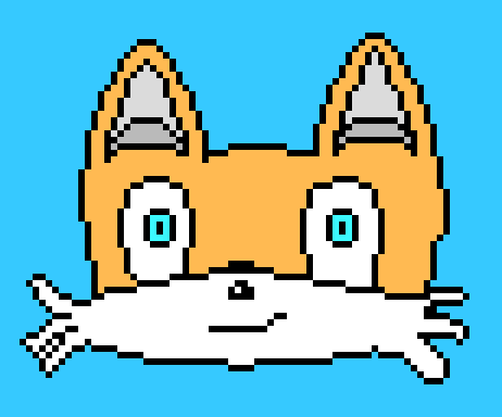 [9664c4] Tails face