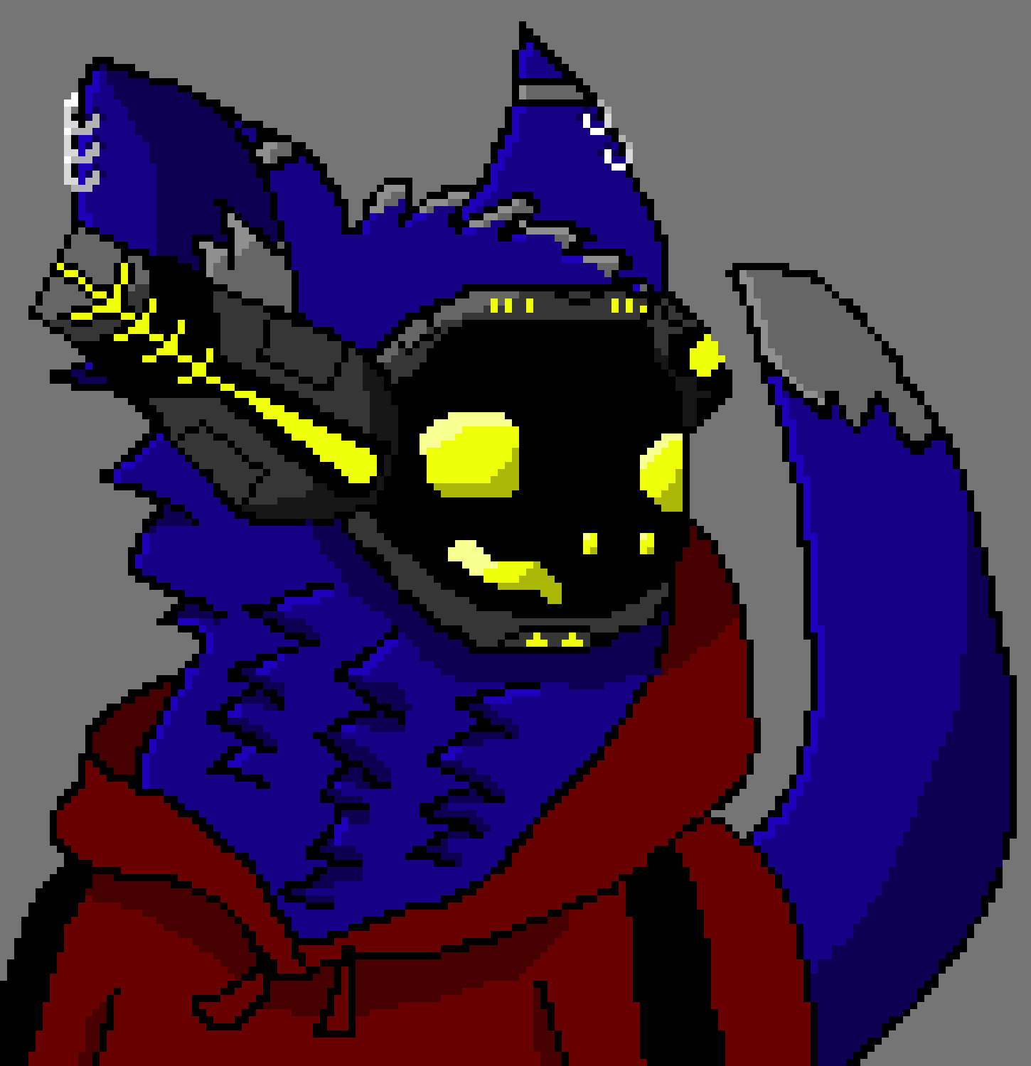 [792c84] Oh...its dark again...*walks and rus into a wall* Ow... -John