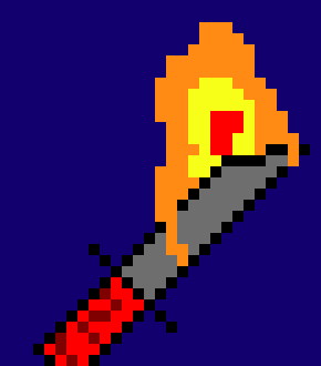 [fd7931] (breaks shield)he he (slashes at her)-Cade