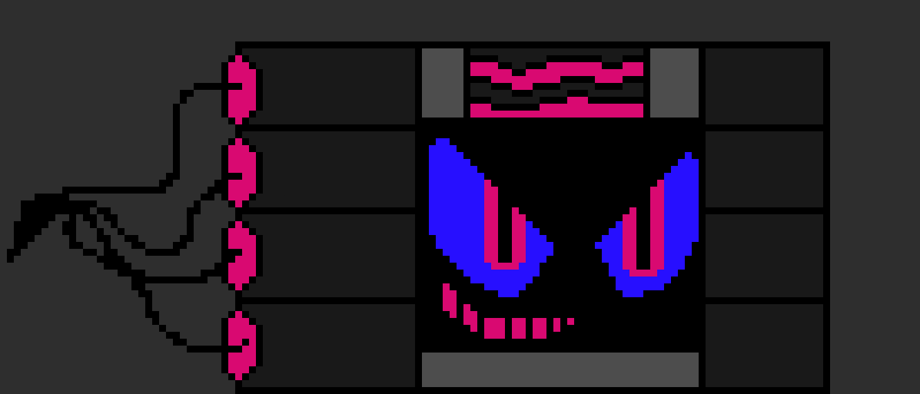 [812b32] hehehe... time to corrupt!  - Whitt-X Corrupted (molt)