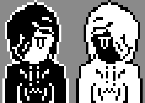 [be82ba] (Lux and Noctis were sitting at their table, with the field office cart next to them)