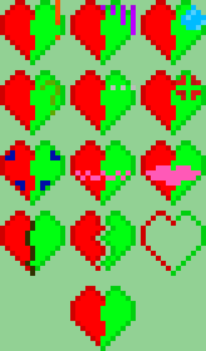 [63ceb7] [[I`ll just... Scrap this palette... Edit, the image, if you wanna, see the whole thing...]]