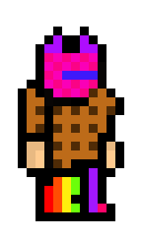 [c7a024] Terraria II Meowmere armour 