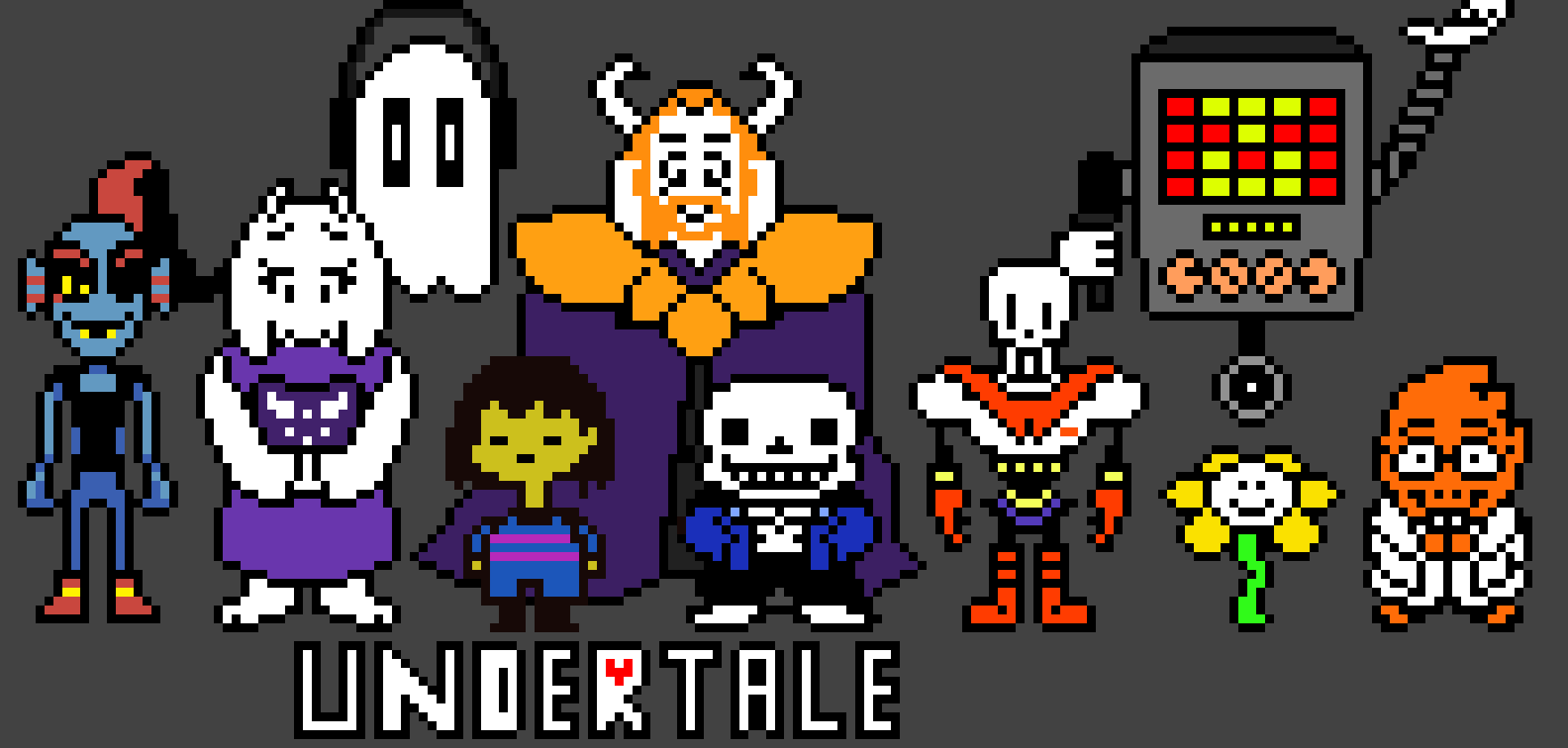 [9664c4] undertale