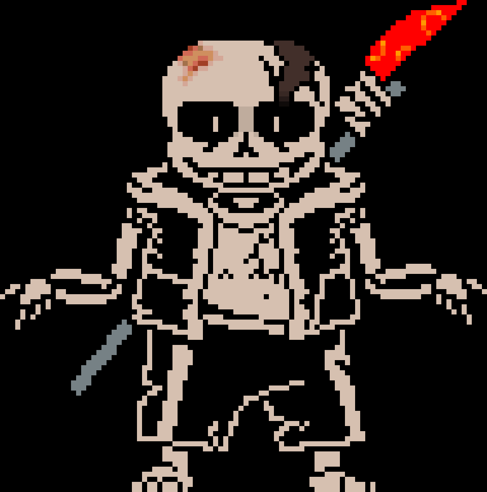 [f5e073] Rusty crusty sans
