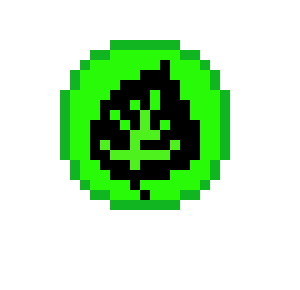 [9664c4] Grass type Logo