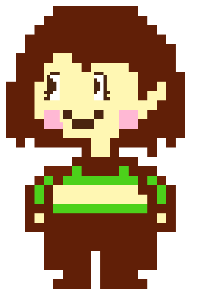 [f41a2f] Undertale Chara Sprite