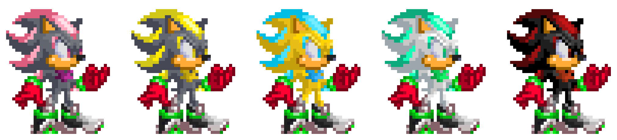 [4e85fa] Mercury the Hedgehog (Forms redesign again)