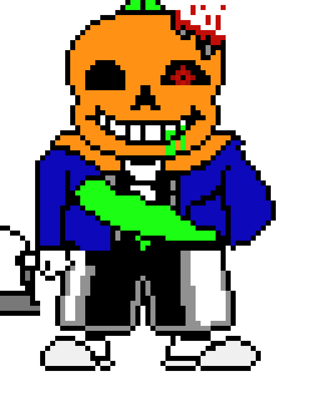 [f46fe8] pumpkin sans