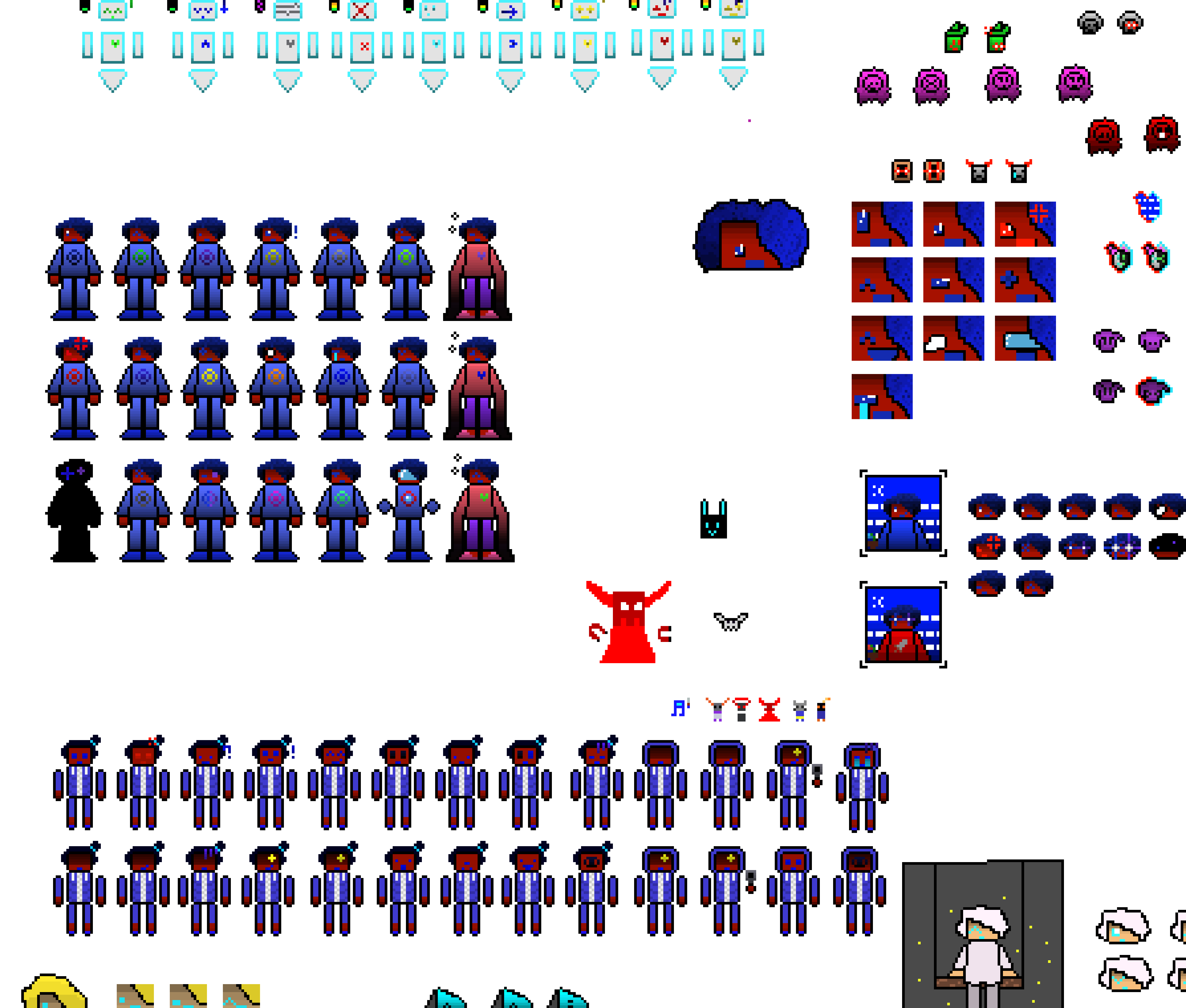 [17d6d3] i have alot of work here. what do i do?