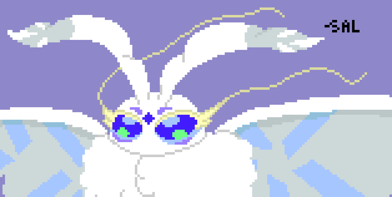 [f7c573] i did some edits, since this is based on a dragon type as well, i decided to put like the long string you can sometimes see on those dragons u see in parades n stuff, i also did some different designs on the face. didnt know what to do with the ears(?) -SAL