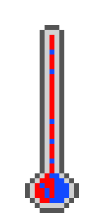 [0d12d9] Magic Thermometer