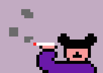 [775576] やめる :knife