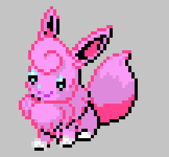 [3fcaee]  HP 43/154 eevee use helping hand -Tom