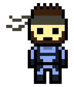 [970413] danganronpa Snake pixel