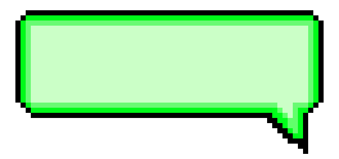 [1946e0] PIXEL ART TEXT BOX 