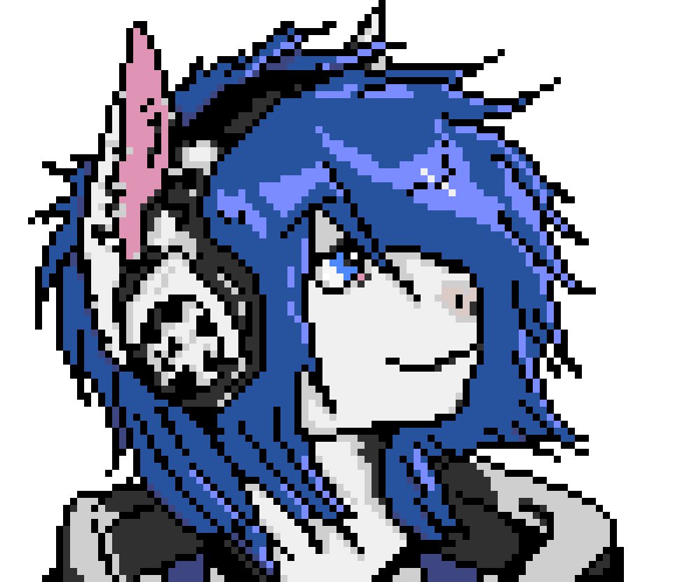 [fd7931] (gives void headphones and its playing Monody by fatrat)-Cade