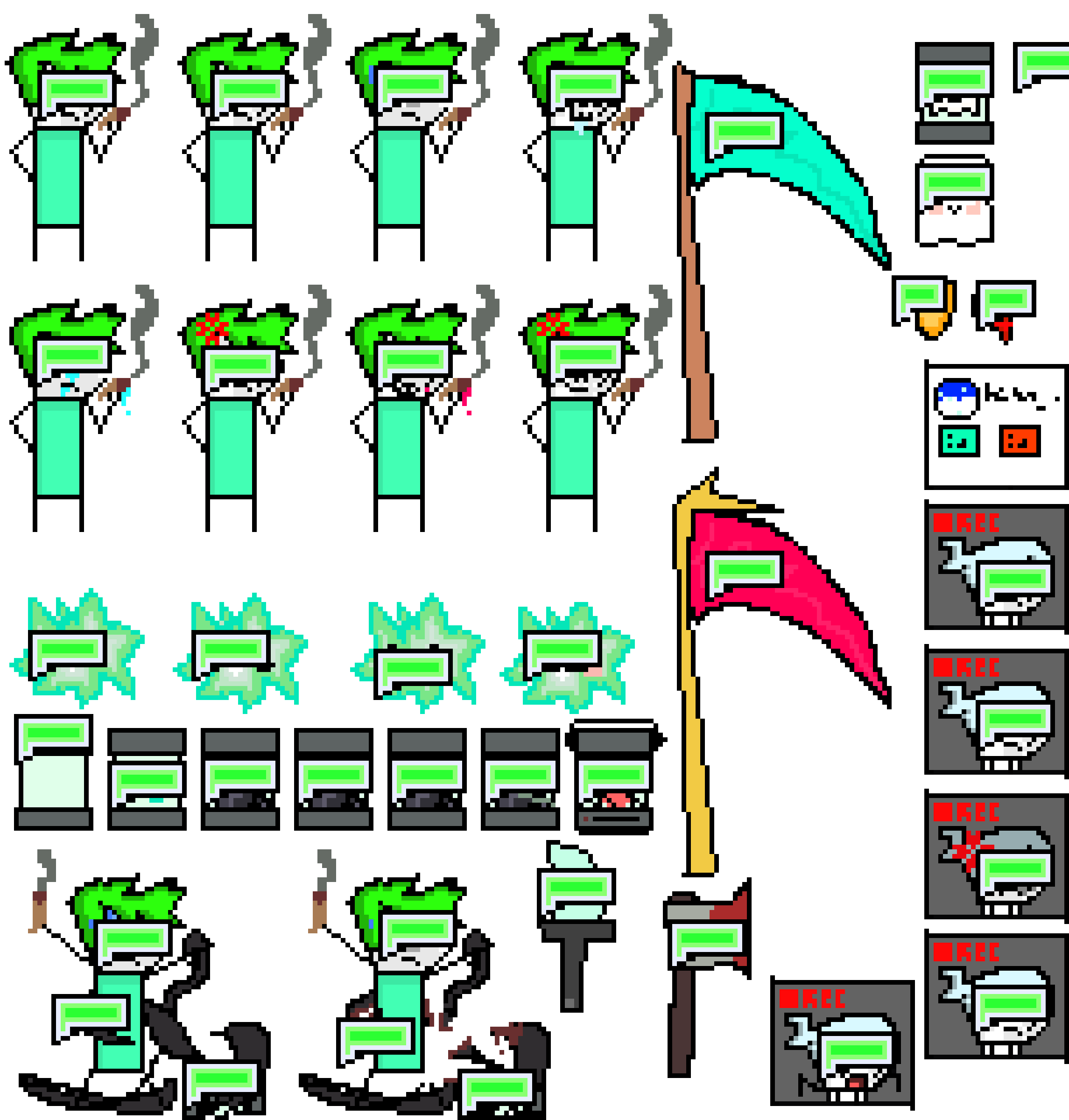 [792f74] This is my new Sprite board cause F*** it.
