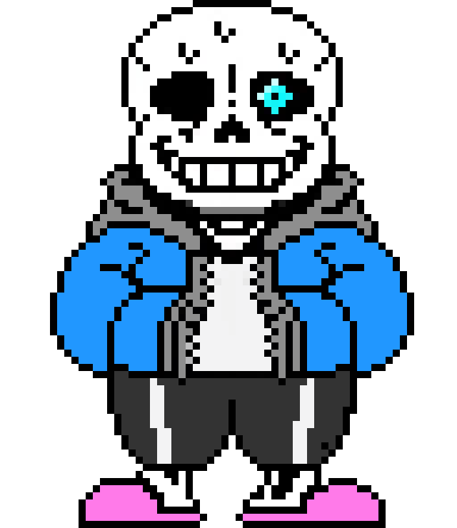 [c702eb] glitchtale sprite