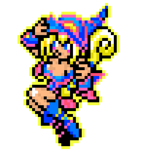 [9664c4] Dark Magician Girl 