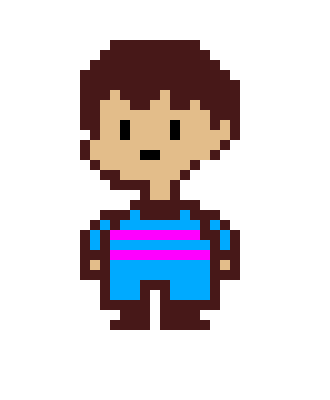 [f3bdf1] Frisk (original!)