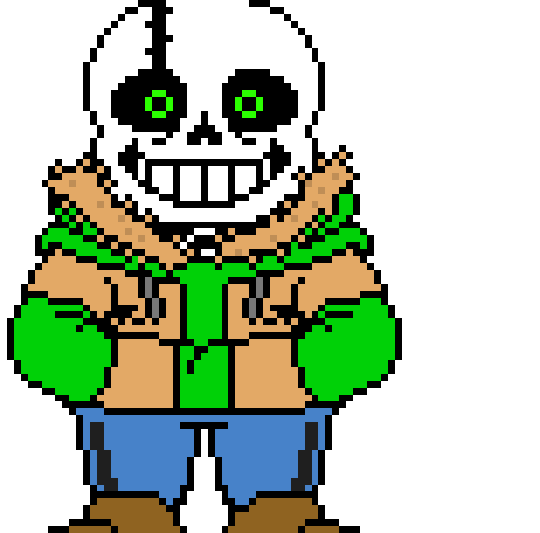 [be2951] creator sans-*suddenly gets new clothes out of thin air*comfy