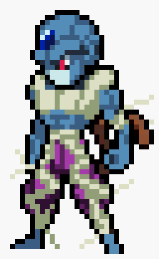 [6b4339] adaptus (saiyan adaption)