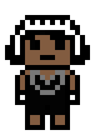 [b13223] danganronpa pixel sprite base