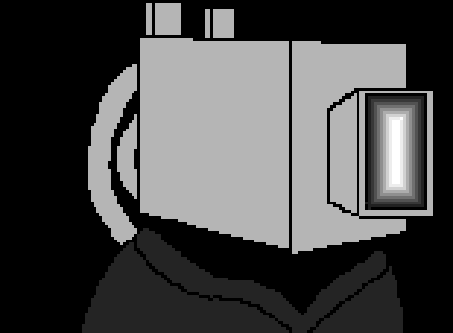 [d9ae9c] *Snaps his fingers and Both Siren Heads attack the ink demon* finally that is taken care of