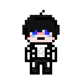 [20b453] danganronpa pixel sprite base