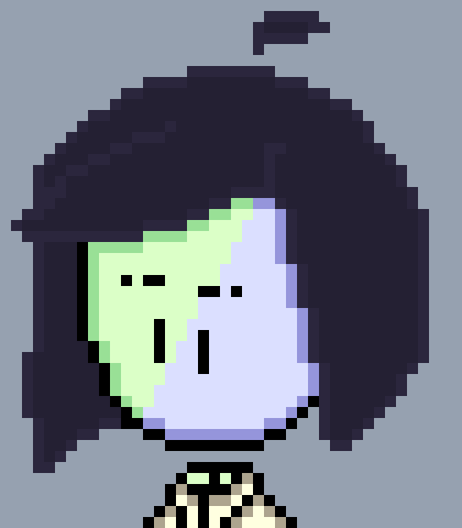 [18f49e] (climbs up the platform)