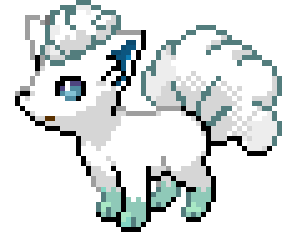 [9664c4] alola Vulpix