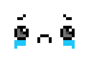 [ba458d] cute sad face