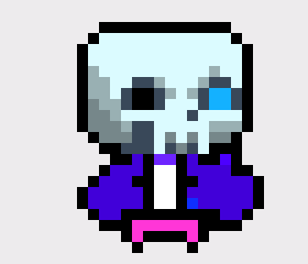 [519b11] SANS THE GUNGEON SKELETON