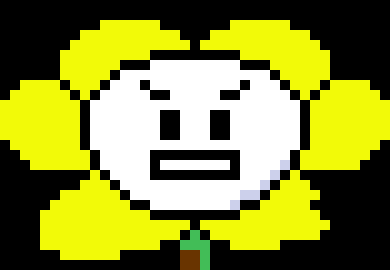 [95ecc9] I KNOW IT IS STILL THERE  - flowey
