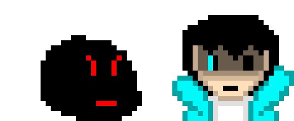 [d5092f] *a barrier of energy protects them. it was from geno. somehow.*