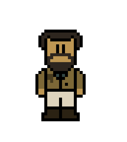 [119a87] Old Man Saja