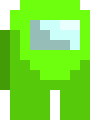 [1a18a3] Lime [Among Us] (LunaSilverPelt