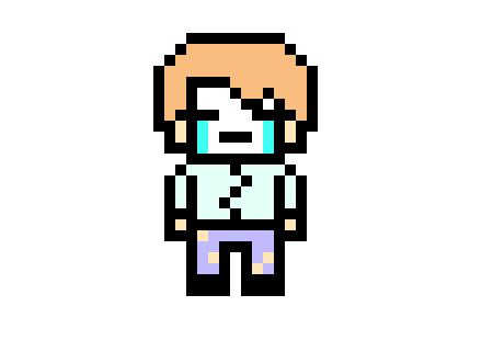 [9c2aeb] danganronpa pixel sprite base
