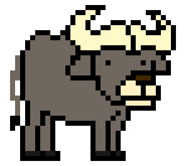 [768c0e] O is for Ox