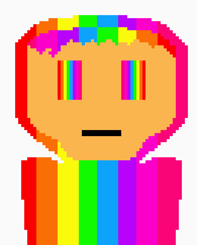 [ebf0c4] *rides on the reading rainbow back to the ground* well it was  nice meeting you guys but i better get going ive got creators to destroy