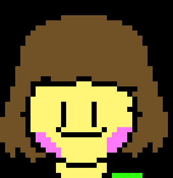 [a82578] Im Chara and this is asriel   -ComicSanz