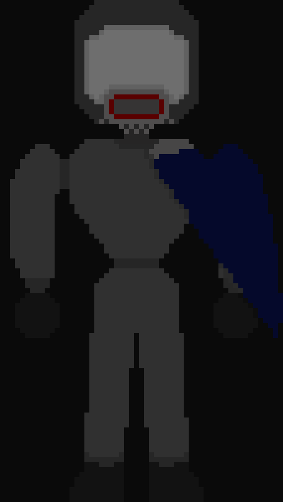 [25d002] *He Walks through the Ruined streets of the city, Lifting up rubble every once in a while*