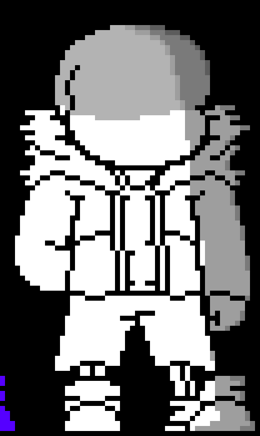 [57dac4] an ominous figure, a dozen feet away would be standing there, ominously*