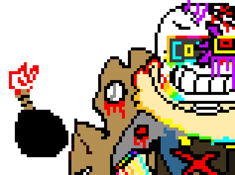 [0e1cce] It bonks classic fresh ink - Fresh!Ink