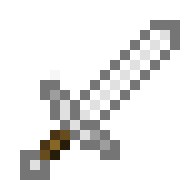 [d3334e] Iron Sword