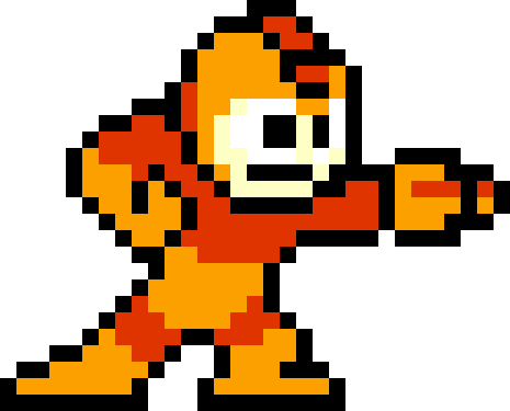 [9664c4] Megaman shooting evil